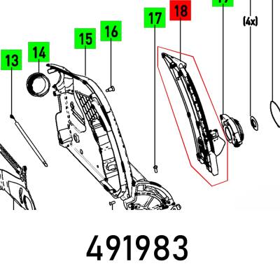 DEPTH ADJUSTER TS 75 EBQ VOLLST. — image 1