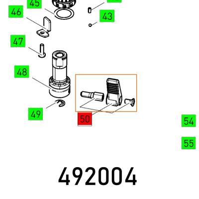 LEVER OF 1400 — image 1
