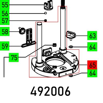 BASE PLATE OF 1400 EBQ — image 1