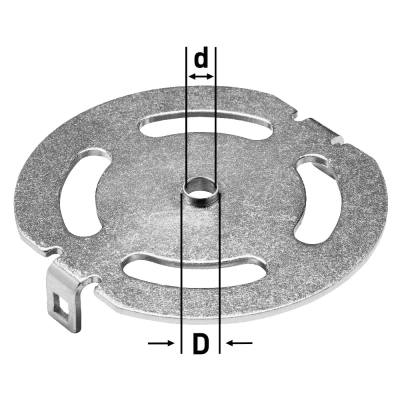 COPY RING KR-D 8,5-OF1400-VS 600 — image 1