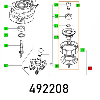 SWITCHING RING RO 150 E — image 1