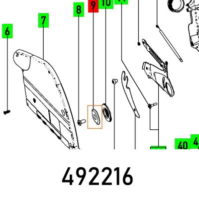 COUNTER FLANGE TS 75 EBQ — image 1