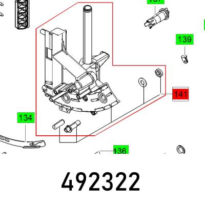 PIVOT INSERT CS 50 EB — image 1