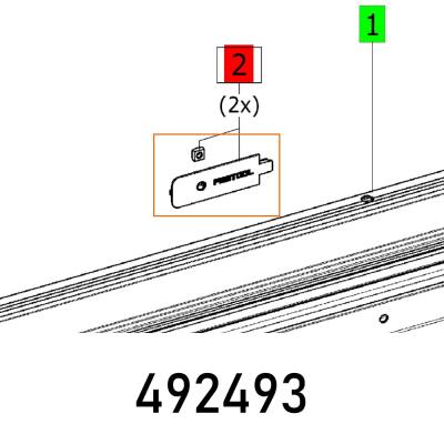 ANGLE FIXING CS 50 ST — image 1