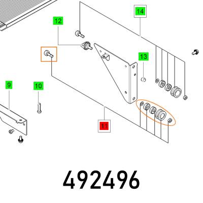 ECCENTER ROLL CS 50 ST — image 1