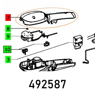 HOUSING COVER ETS 150-3 E — image 1