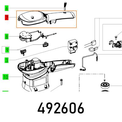 HOUSING COVER ETS 150-5 E ET-BG — image 1