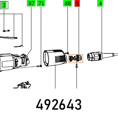 SOCKET HOUSING DF 500 Q — image 1