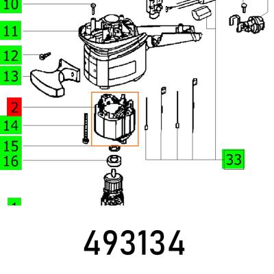 FIELD COIL RS 100 230V ET-BG — image 1