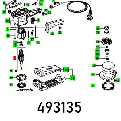 ARMATURE 230V ET 2 E 230V ET-BG — image 1