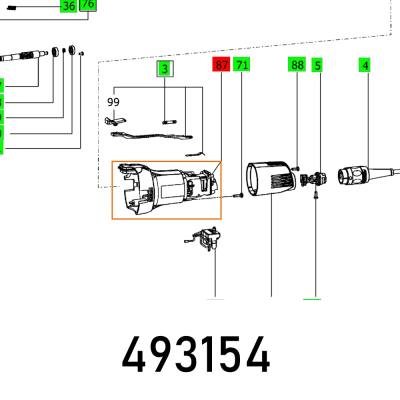 HOUSING DF 500 Q — image 1