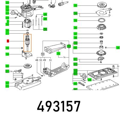 ARMATURE 230V RS 2 ET-BG 230V — image 1