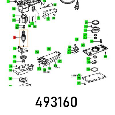 ARMATURE 230V RS 3 ET-BG 230V — image 1