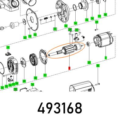 ARMATURE OFK 500 Q ET-BG 230V — image 1