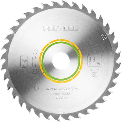 SAW BLADE HW 210X2,4X30 W36 — image 1