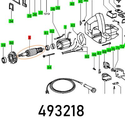 ARMATURE 230V AP 55 E 230V ET-BG — image 1