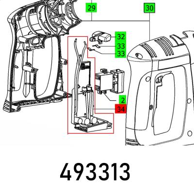 ELECTRONIC CARD C12 ET-BG — image 1