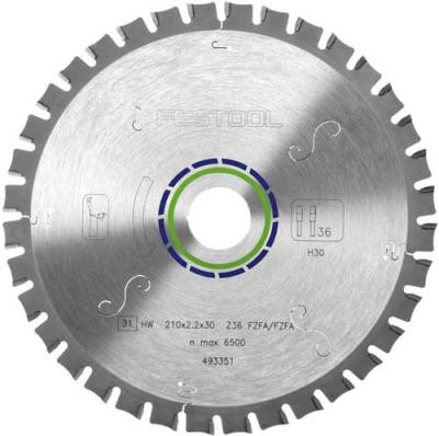 SAW BLADE HW 210X2,2X30 F36 — image 1