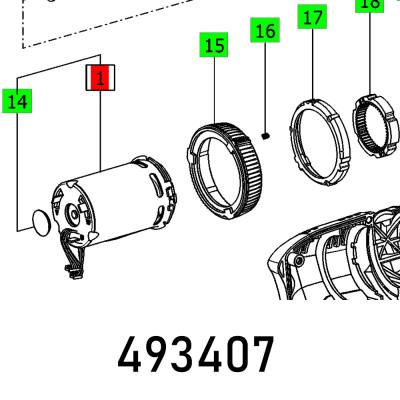 MOTOR C 12 KOMPL. ET-BG — image 1