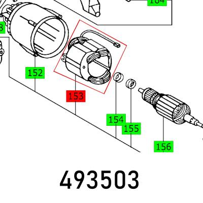 FIELD COIL CS 70 EB 230V — image 1
