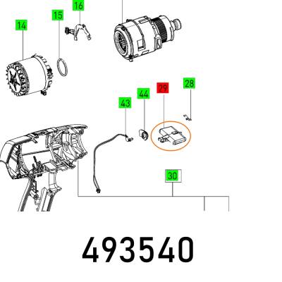 CHANGE-OVER SWI T 12 KOMPLETT R-L — image 1
