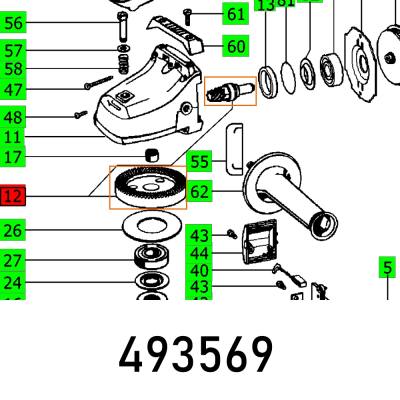 GEAR RAS-RAP 180.03E ET-BG — image 1
