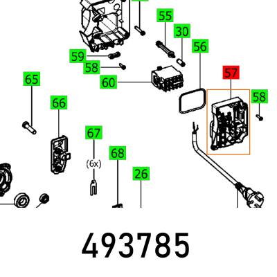 ELECTRONIC CS 50 EB 230V UMBAUSATZ — image 1