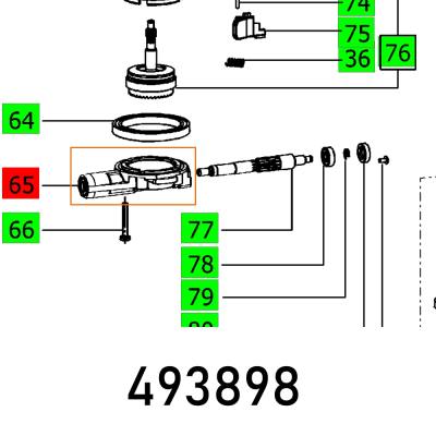 PENDULAR POT DF 500 Q ET-BG — image 1