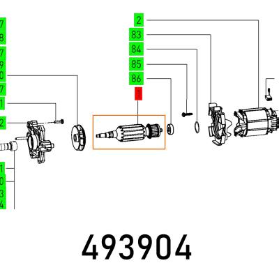 ARMATURE DF 500 Q — image 1