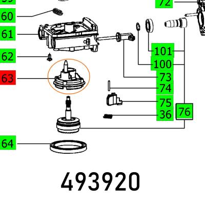 INSIDE POT DF 500 Q ET-BG — image 1