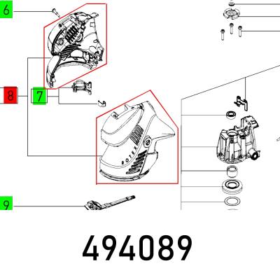 HOUSING RO 150 FEQ ET-BG — image 1