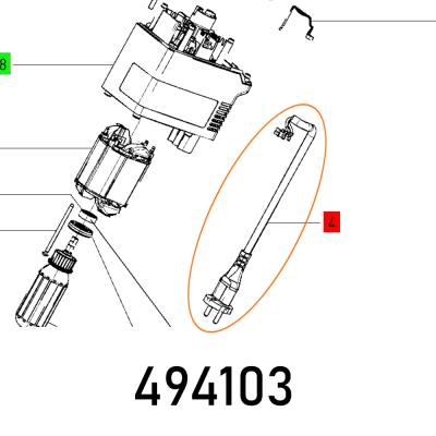 CABLE W.CONNECT KS 120 EB H07 RN-F — image 1