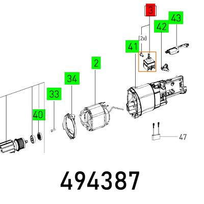 SWITCH RO 150 FEQ — image 1