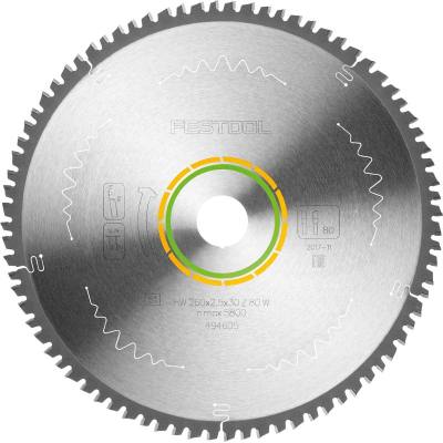 SAW BLADE HW 260X2,5X30 W80 — image 1