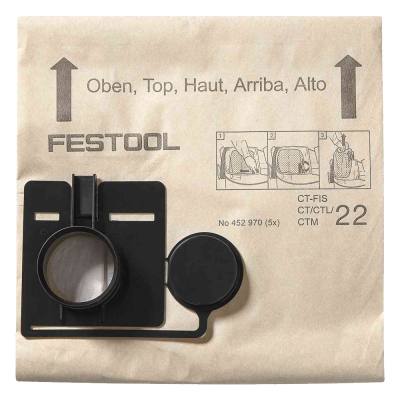 FILTER BAGS FIS-CT 22-20X — image 1