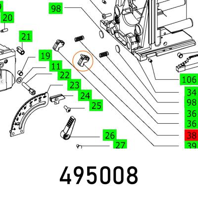 FOLDAWAY STOP DF 500 Q LINKS — image 1