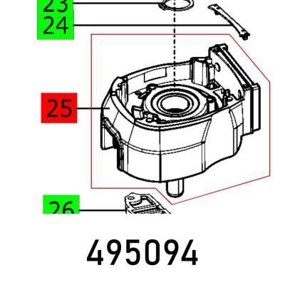 CASING OFK 700 EQ — image 1