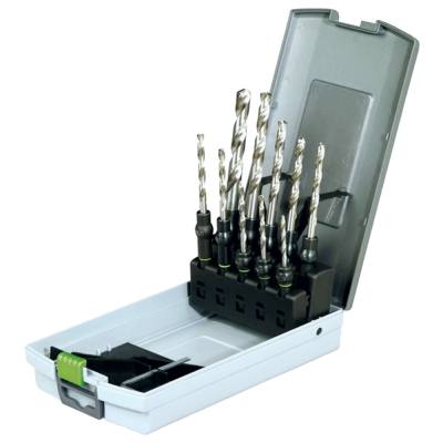 SET OF DRILL HSS D3-10 CE-10X — image 1