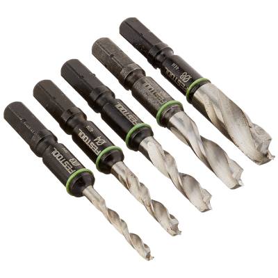 SET OF DRILL BKS D 3-8 CE-W-K — image 1