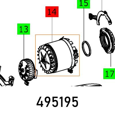 MOTOR T 12 ECM ET-BG — image 1