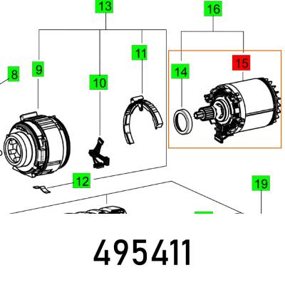 MOTOR PDC-DRC 18 ET-BG — image 1