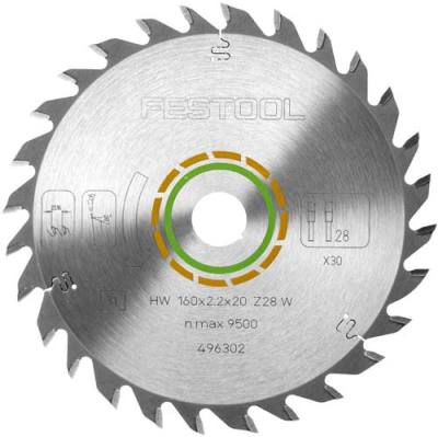 SAW BLADE 160X2,2X20 W28 496302 — image 1