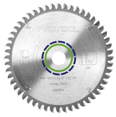 SAW BLADE HW 160X2,2X20 TF52 — image 1