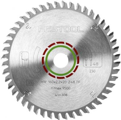 SAW BLADE HW 160X2,2X20 TF48 — image 1