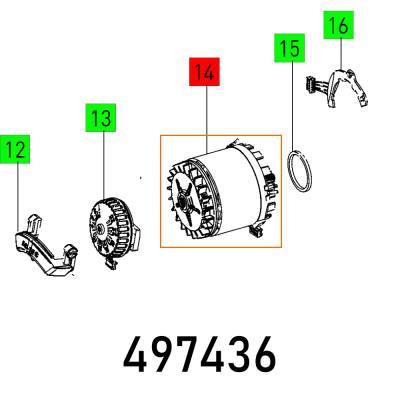 MOTOR T 18+3 ET-BG — image 1