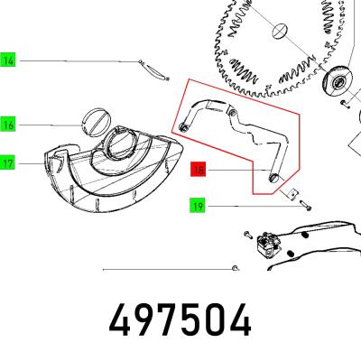 SWIVEL LEVER KS 120 EB — image 1