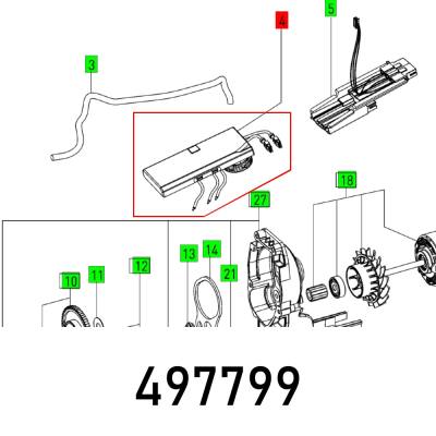 ELECTRONICS PSC 400 14.4V — image 1