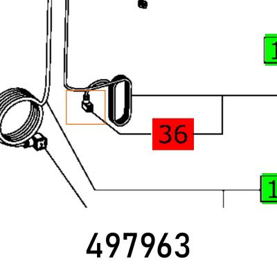 PLUG STEUERLEITUNG ASA EAA — image 1
