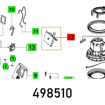 ELECTRONICS VCP ET-BG — image 1