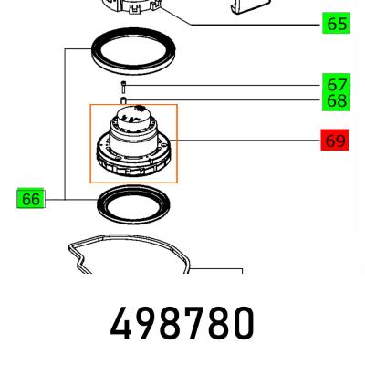 MOTOR 230V CT B22/EC ET-BG — image 1